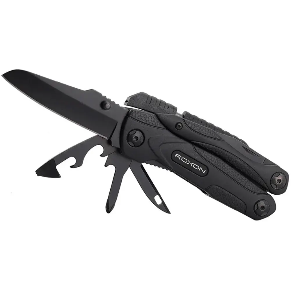 Мультитул Roxon Spark CM1349 14 в 1 Black - фото 3