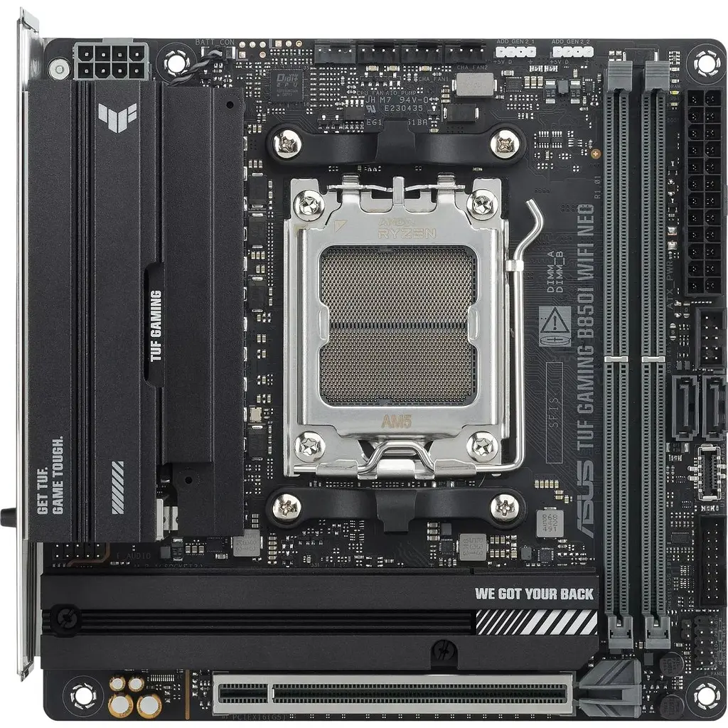 Материнська плата Asus TUF Gaming B850I WIFI NEO (90MB1PI0-M0EAY0) [175812] - фото 2