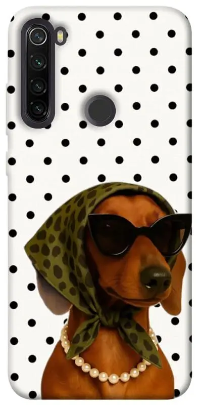 TPU чохол Demsky Swag для Xiaomi Redmi Note 8T