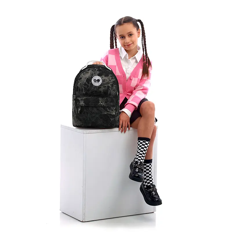 Рюкзак GoPack Education Teens 147M чорний Чорний (GO26-147M-1) - фото 13