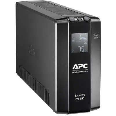 Пристрій безперебійного живлення APC Back-UPS Pro BR 650VA, LCD (BR650MI) - фото 4
