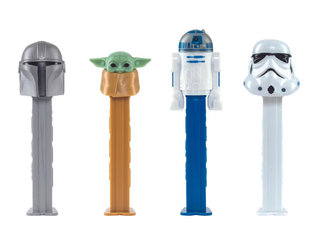 Диспенсер із цукерками Pez Star Wars R2-D2 17г - фото 6