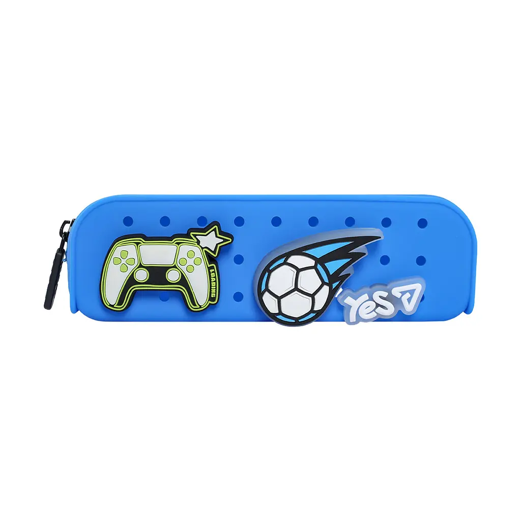 Пенал шкільний м`який силіконовий Yes Game Zone PHS-2 - фото 3
