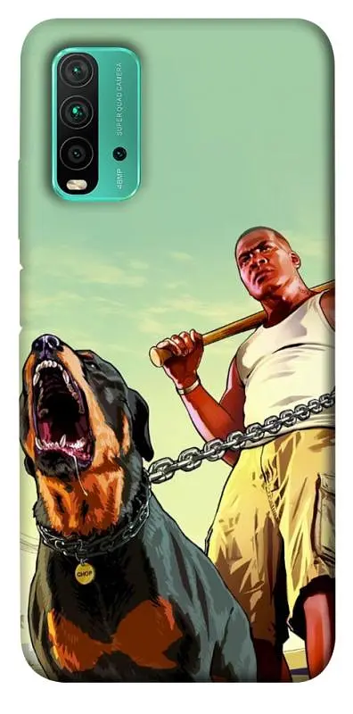 TPU чохол Demsky Gta для Xiaomi Redmi Note 9 4G / Redmi 9 Power / Redmi 9T