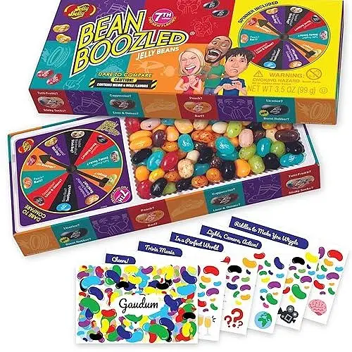Цукерки та гра Bean Boozled Spinner Gift Box — 7th ed. 100 грамів
