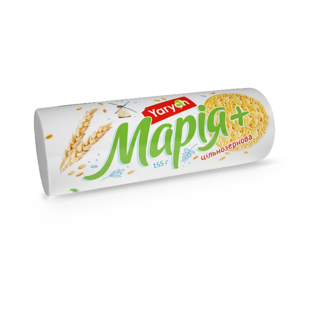 Печиво Yarych Марія цільнозернова 620 г (4 шт. х 155 г) - фото 2