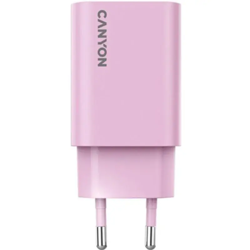 Зарядний пристрій Canyon 30CL OnCharge USB-C PD30W Pink (CNE-CHA30CLPK) - фото 2