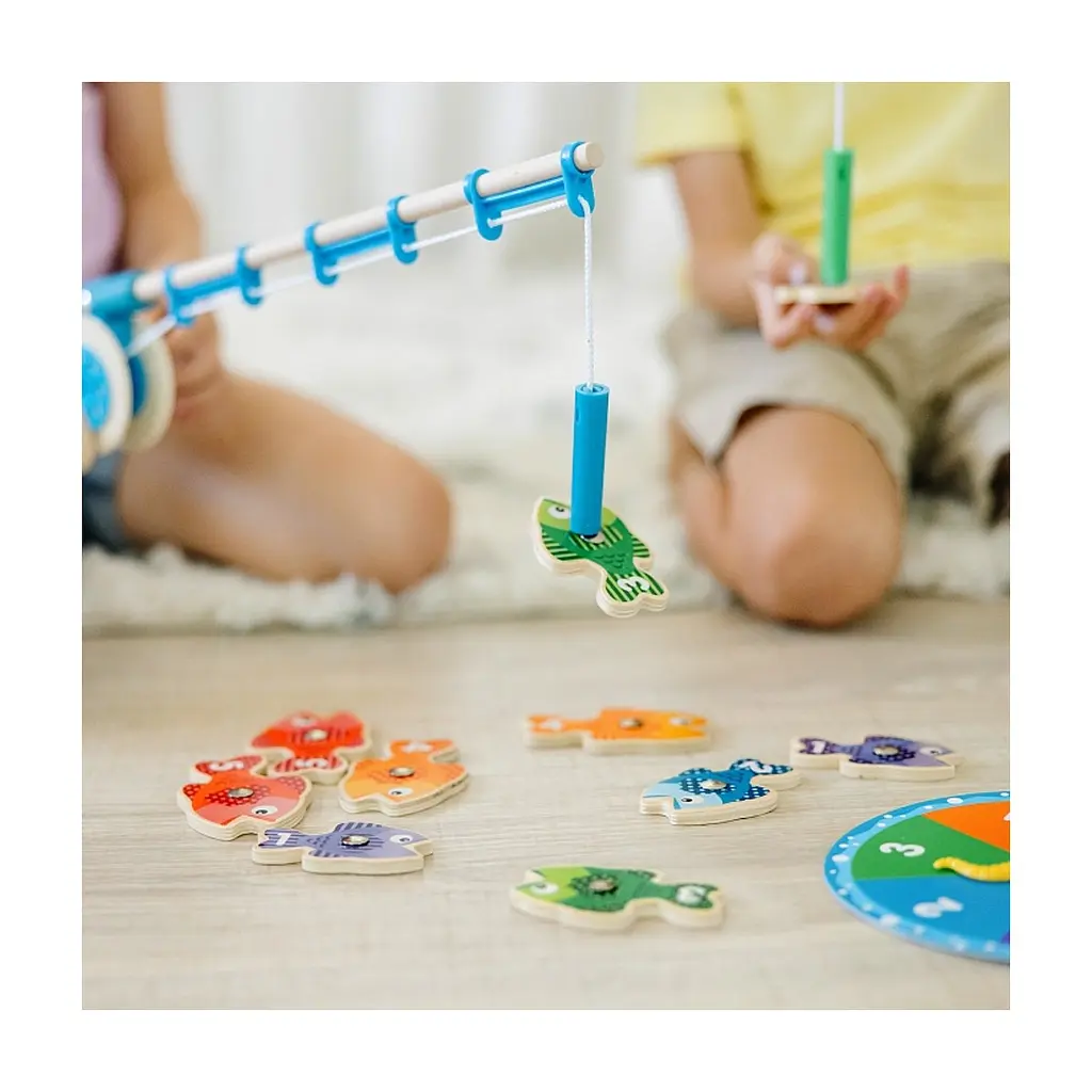 Ігровий набір Melissa & Doug магнітний Велика риболовля (MD15149) - фото 7
