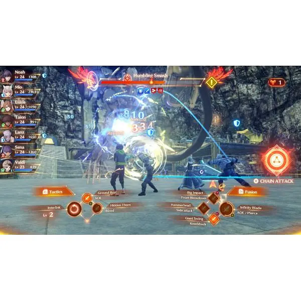Xenoblade Chronicles 3 (англійська версія) (Nintendo Switch) - фото 8