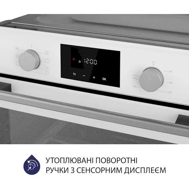 Духова шафа Minola EOD 675 WH Біла - фото 5