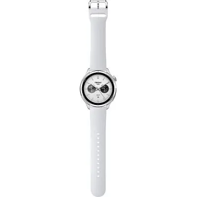 Смарт-часы Xiaomi Watch S4 Silver BHR9197GL (1126557) - фото 3