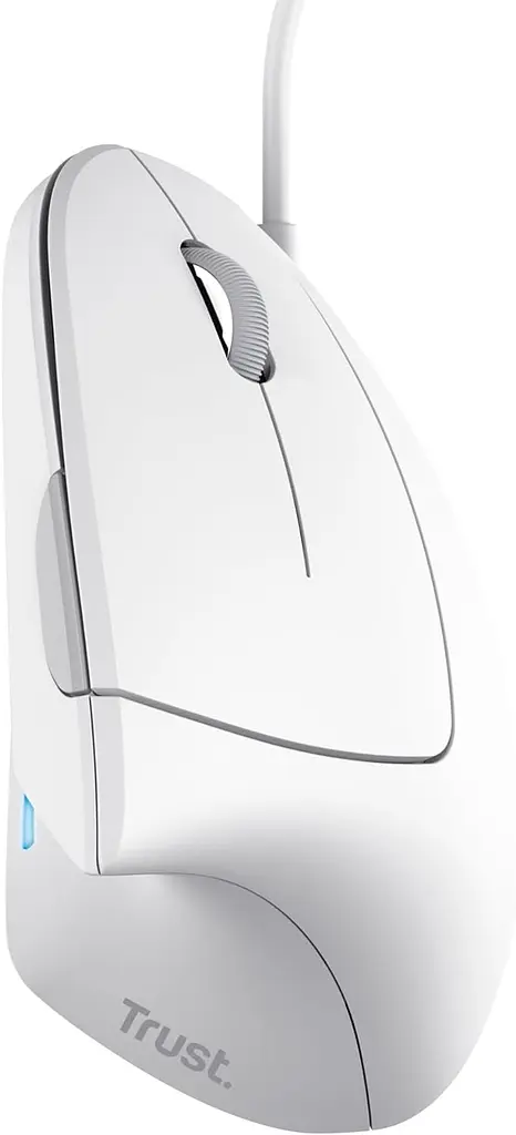 Компьютерная мышь Trust Verto Ergonomic USB-A белый teh0013975 - фото 5