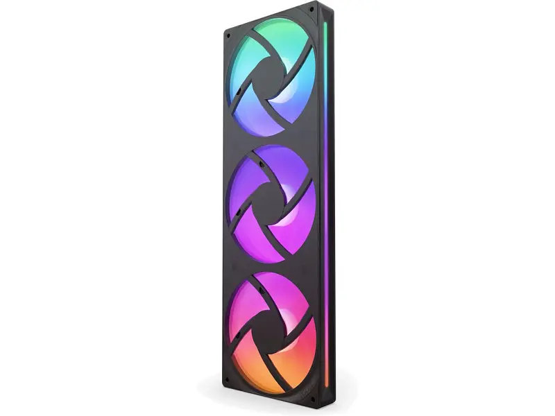 Вентилятор для корпусу NZXT F360 RGB Core Black (RF-U36HF-B1) - фото 2