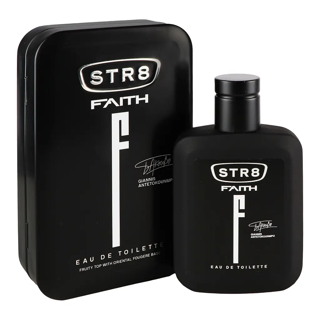 Туалетна вода для чоловіків STR8 Faith 100 мл - фото 2