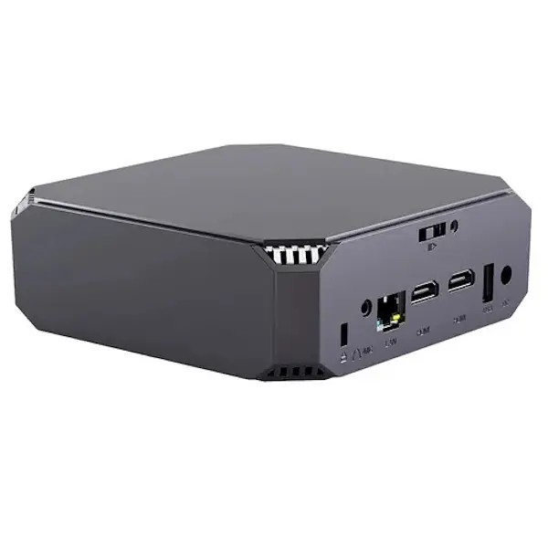 Неттоп Firebat AK2 Plus Black N100 16Gb DDR4 512Gb SSD WiFi 5 Bluetooth 4.2 GLan 2xUSB 3.0 / 2xUSB 2.0 2xHDMI Windows 11 Pro - фото 4