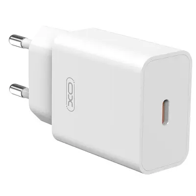 Зарядний пристрій XO L126 20W USB-C PD White (L126_White) - фото 9