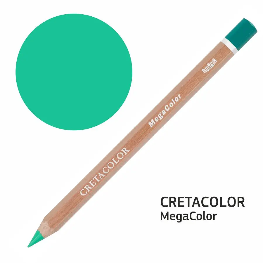 Олівець кольоровий Megacolor Смарагдовий (29177) Cretacolor (9014400292737)