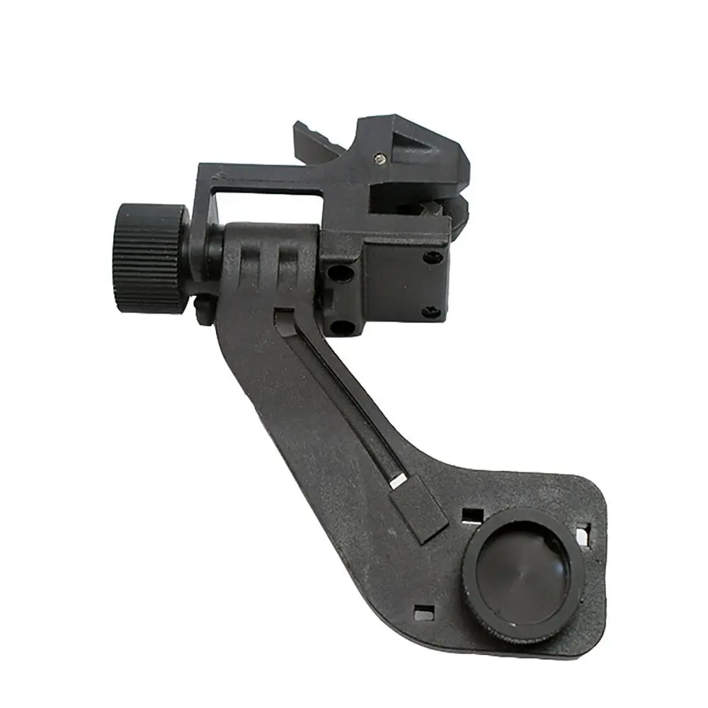Тактический монокуляр ночного видения Night Vision PVS-14 + адаптер на шлем L4G24 + J-arm Mount + Рог дугой - фото 9