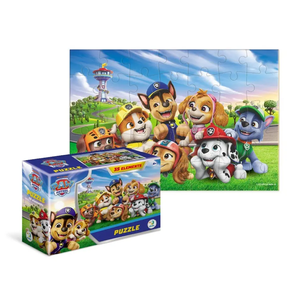 Пазл детский "Встреча у башни" DoDo Toys 200688, 35 элементов - фото 2