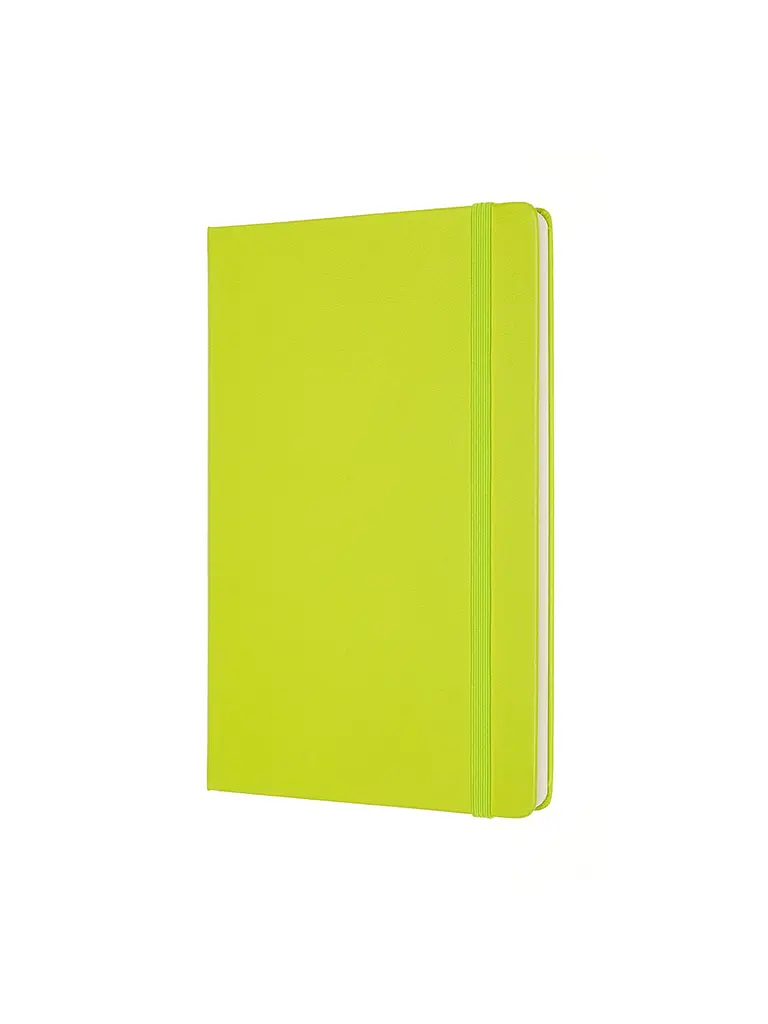Записник Moleskine Classic середній, Лінійка Лимонний Зелений (QP060C2) - фото 2