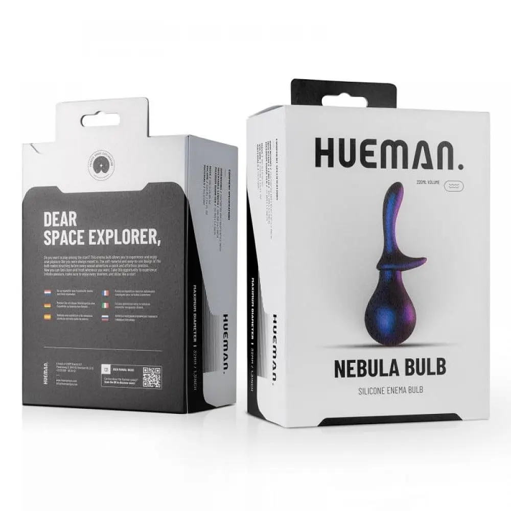 Анальний душ Hueman Nebula Bulb Anal Douche - фото 5