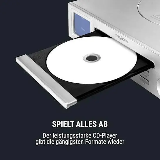 Кухонне інтернет-радіо OneConcept Streamo Chef (10034050) - фото 3