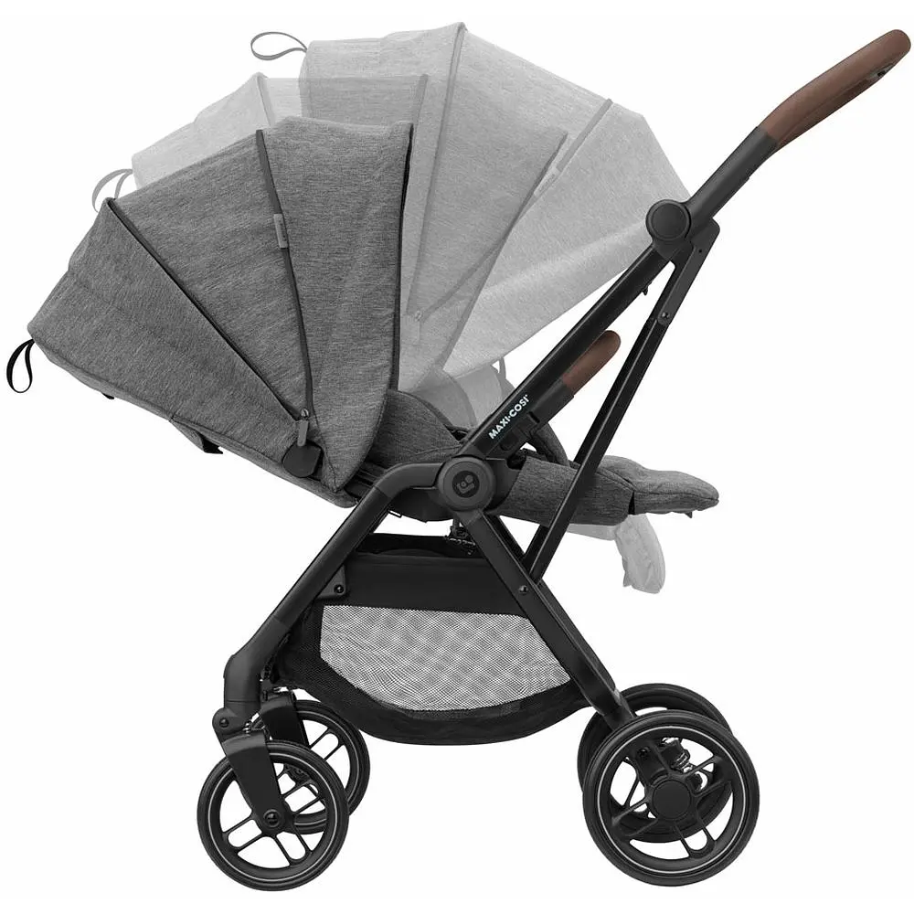 Прогулянкова коляска Maxi-Cosi Leona 2 Select Grey, сіра (1204029111) - фото 7