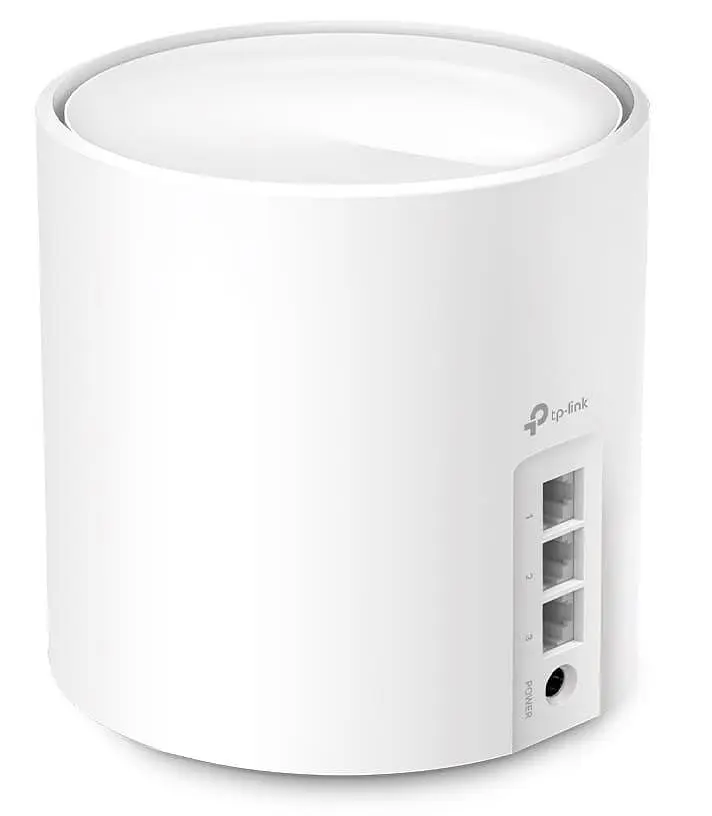 MESH-система TP-Link mesh Deco X50 AX3000 1Pcs White 802.11ax (Deco-X50-1-pack) - фото 2