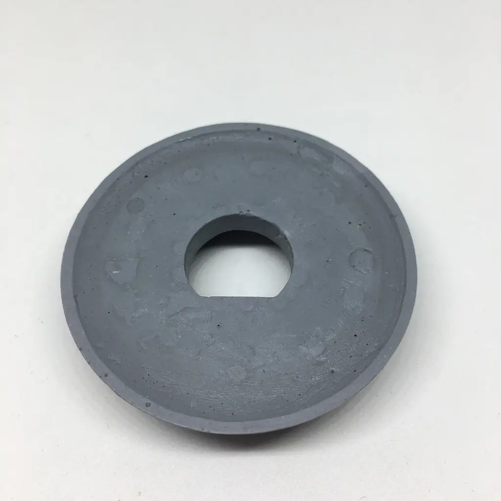 Ручка регулировка + лимб для плиты Ardo A5540G6, A5640G6, C6640G6, A554VG6, общая длина 54 мм, серая, 326158500 - фото 9