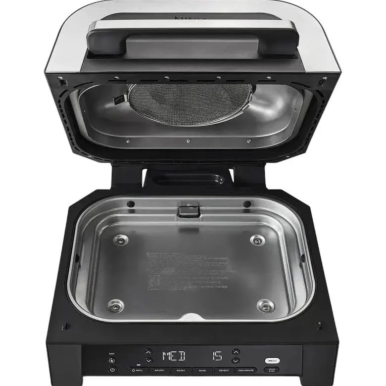 Гриль Ninja Foodi MAX Air Grill Air Fryer из Сooking probe (DG551EU) - фото 4