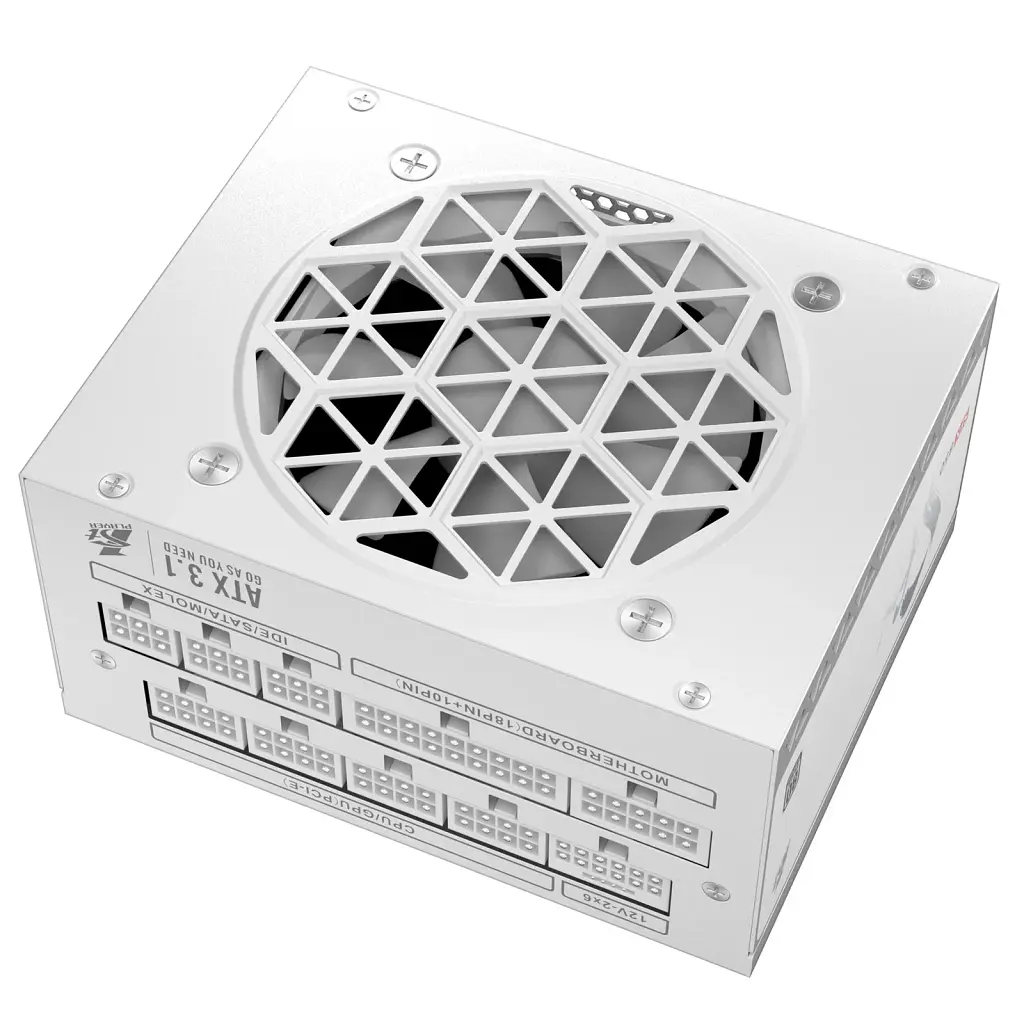 Блок живлення 1stPlayer 850W PS-850SFX White (SFX-GLD-850-WH-EU) - фото 8