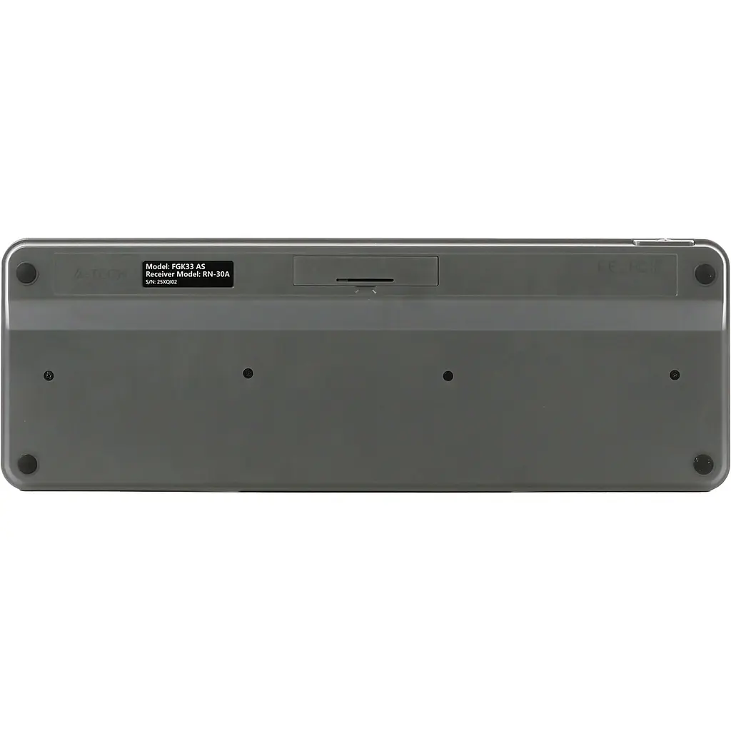 Комплект (клавіатура + миша) A4Tech Fstyler FG3300 Air2 Gray (4711421997416) [150739] - фото 5