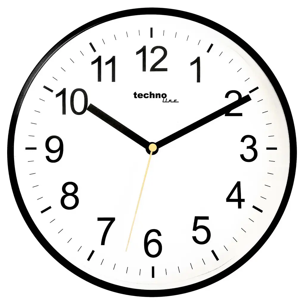 Годинник настінний Technoline WT630 White/Black (WT630) - фото 3