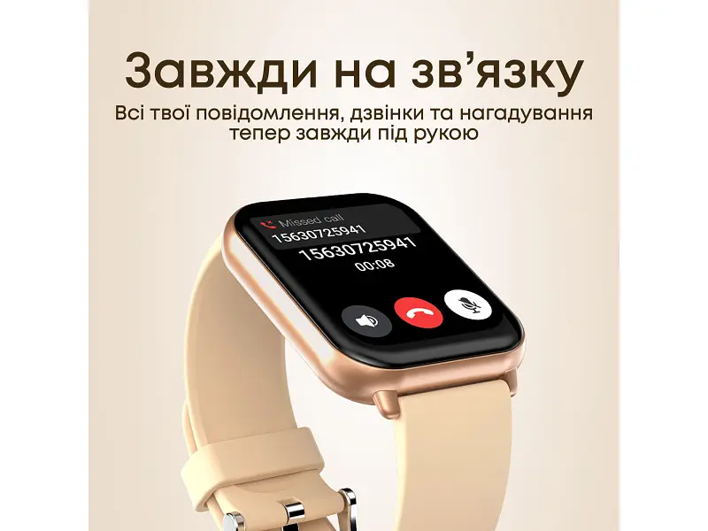 Смарт-годинник HiFuture Zone2 Black (zone2.black) - фото 5