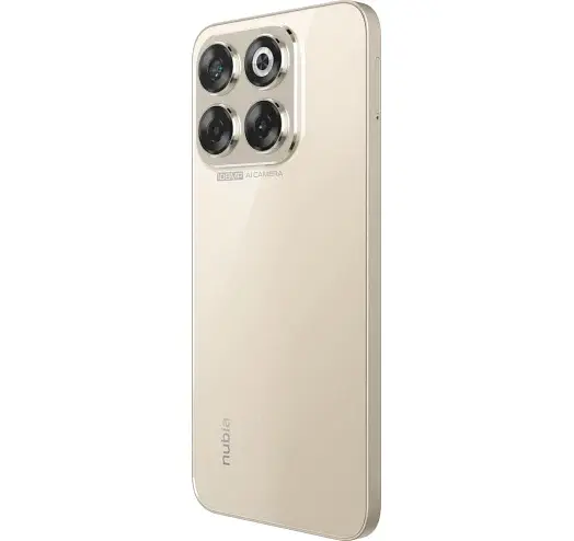 Смартфон ZTE Nubia V70 8/256 ГБ Gold UA UCRF - фото 4