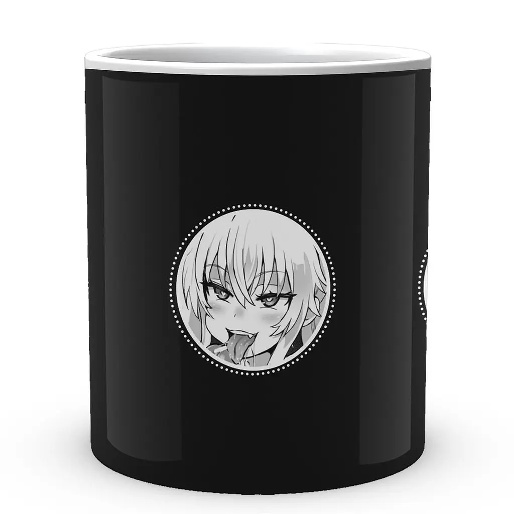 Кухоль GeekLand Ahegao Ахегао anime A 02.25 330 мл білий - фото 2