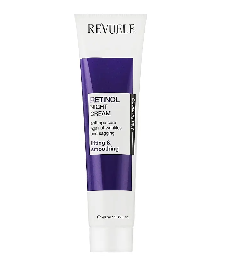 Нічний крем Retinol Revuele 40 мл