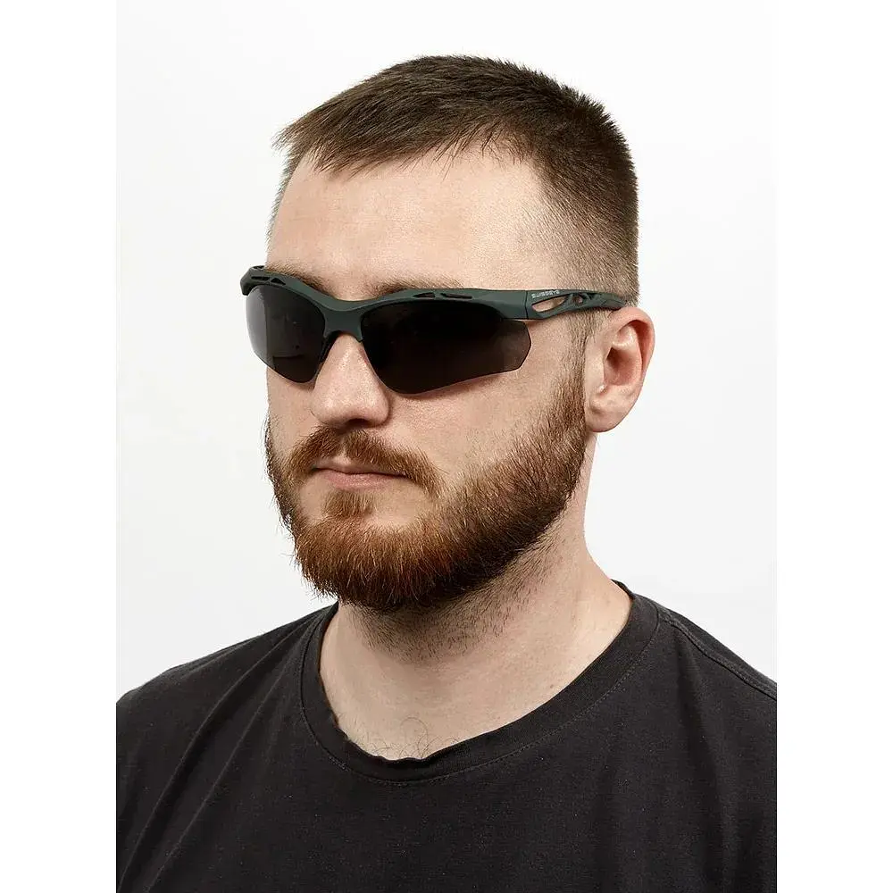Очки защитные Swiss Eye Attac Black - фото 3
