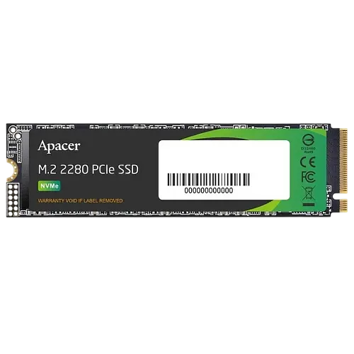 SSD M.2 накопичувач Apacer AS2280Q4L 1TB (AP1TBAS2280Q4L-1) - фото 2