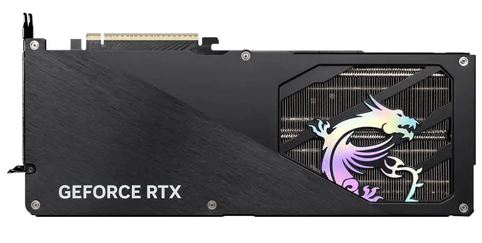 Відеокарта MSI RTX 5070 12G GAMING TRIO OC (RTX 5070 12G GAMING TRIO OC) (GDDR7, 192 bit, PCI-E v5.0 x16) - фото 4