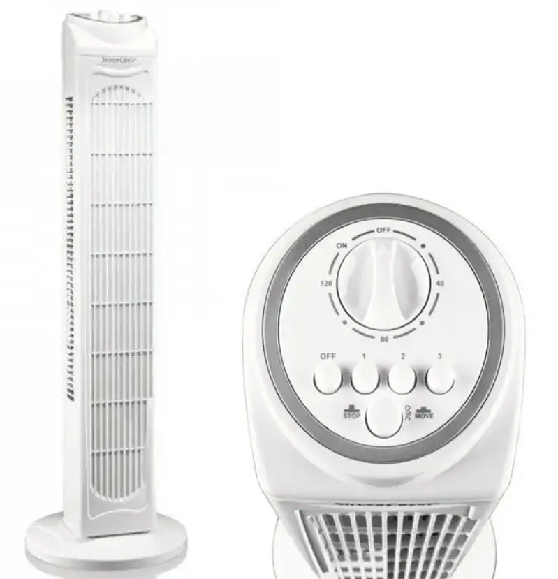 Колонний вентилятор 45Вт Silver Crest STV 45C2 White - фото 6