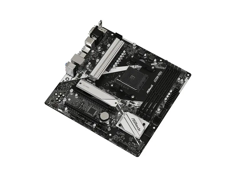 Материнська плата ASRock A520M PRO4 - фото 2