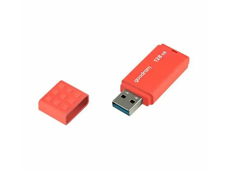 USB флеш накопичувач GOODRAM 128 GB UME3 Orange USB 3.0 (UME3-1280O0R11) - фото 2