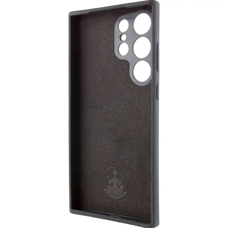 Чохол Epic Silicone Cover Lakshmi Full Camera для Samsung Galaxy S24 Ultra Black AAA [104904] - фото 4