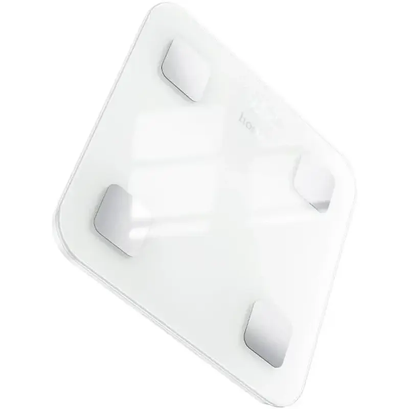 Ваги на підлогу HOCO HI21 Smart body fat scale White 6942007624121 - фото 4