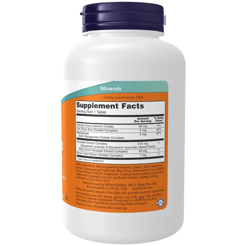 Дієтична добавка Now Foods Silica Complex 180 таблеток - фото 2
