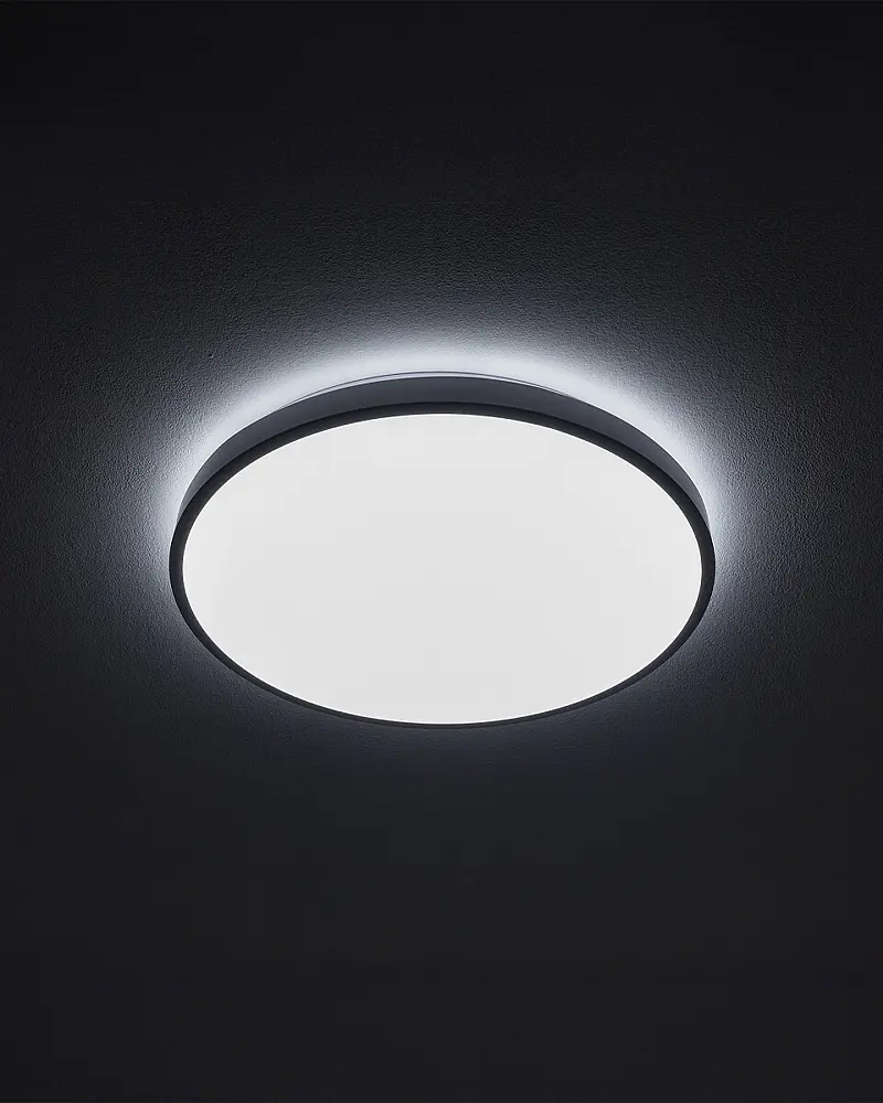 Світильник стельовий Nowodvorski 10978 Agnes Round LED Pro 1x22W 4000K 2000Lm IP44 білий - фото 2