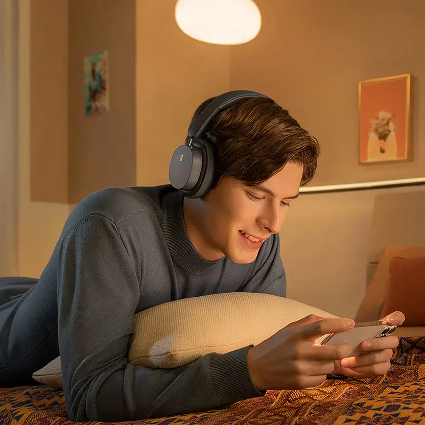 Наушники Baseus Bowie D05 Encok Gray [84728] - фото 8