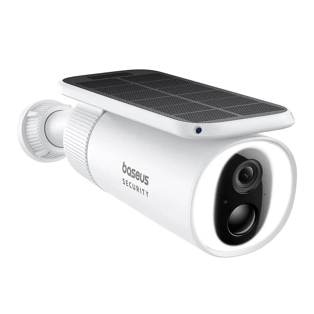 IP-камера відеоспостереження Baseus Security S1 Outdoor Camera 2K біла (S0SW002130) - фото 6