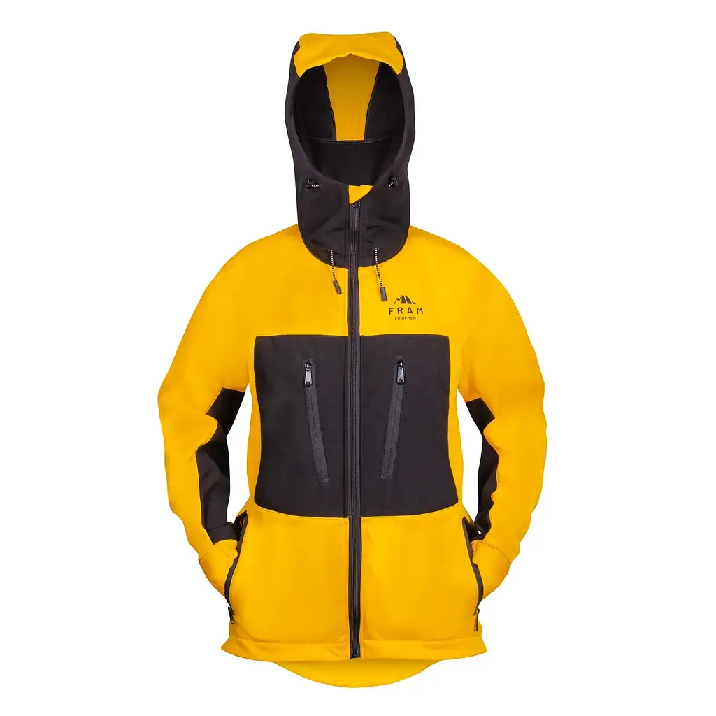 Куртка Fram Softshell Sun Lady XS Жовтий (1044-id_6814) - фото 2